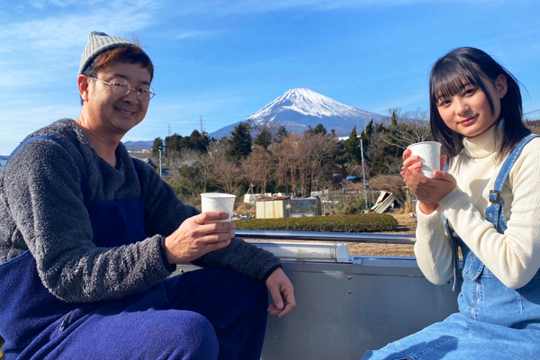 静岡×静岡！アイドルグループ・fishbowlとスティック茶『ちゃばこ』のコラボが実現！