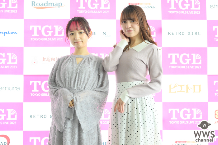 notall（ノタル）広山楓＆音井結衣、「TGL」ランウェイに揃って登場！＜TOKYO GIRLS LIVE 2023＞