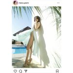 橋本萌花、キワドい脚線美ショットに「国宝レベルの美しさ」と歓喜の声