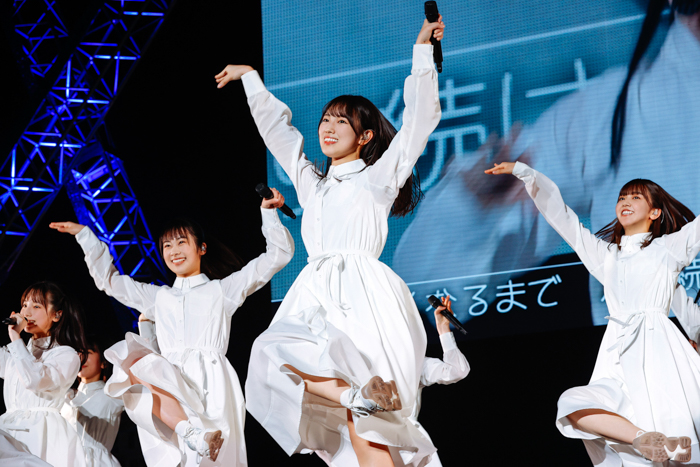 【ライブレポート】日向坂46四期生が「おもてなし会」を開催！『声出し解禁』ライブで先輩たちの伝統を継承