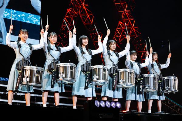 【ライブレポート】日向坂46四期生が「おもてなし会」を開催！『声出し解禁』ライブで先輩たちの伝統を継承