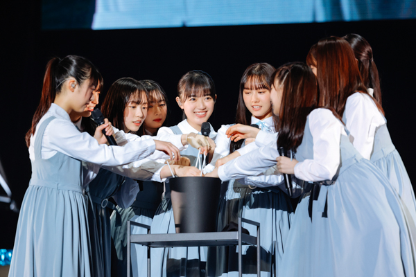 【ライブレポート】日向坂46四期生が「おもてなし会」を開催！『声出し解禁』ライブで先輩たちの伝統を継承