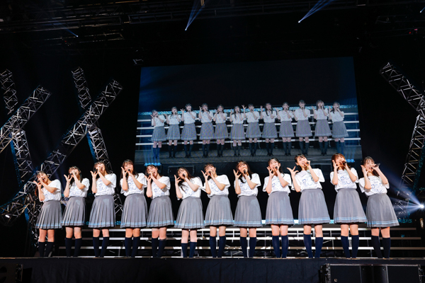 【ライブレポート】日向坂46四期生が「おもてなし会」を開催！『声出し解禁』ライブで先輩たちの伝統を継承