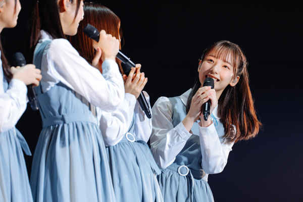 【ライブレポート】日向坂46四期生が「おもてなし会」を開催！『声出し解禁』ライブで先輩たちの伝統を継承