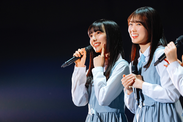 【ライブレポート】日向坂46四期生が「おもてなし会」を開催！『声出し解禁』ライブで先輩たちの伝統を継承