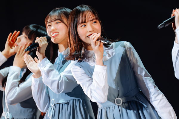 【ライブレポート】日向坂46四期生が「おもてなし会」を開催！『声出し解禁』ライブで先輩たちの伝統を継承