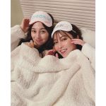 石川恋、仲良し中条あやみとモコモコ密着ショットに「なんて美しい2ショット」など歓喜の声