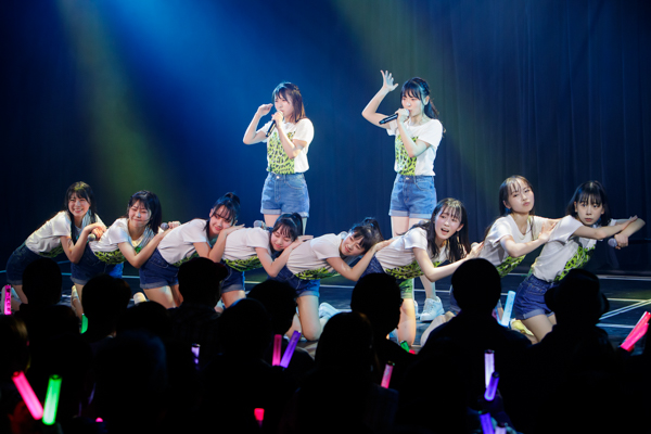 NMB48・9期研究生による新公演「世代交代前夜」は石田優美がプロデュース