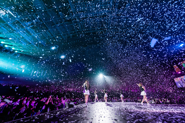 ITZY、ミニスカ衣装で初の単独日本公演を成功！秋にJAPAN 1st Albumリリースを緊急発表