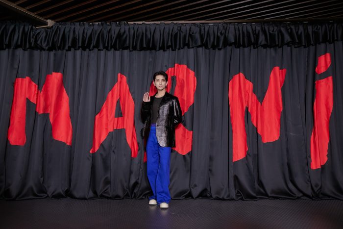 SEVENTEEN・JOSHUA「マルニ」ファッションショーでブラックコーデを披露＜MARNI FALL WINTER 2023 FASHION SHOW IN TOKYO＞