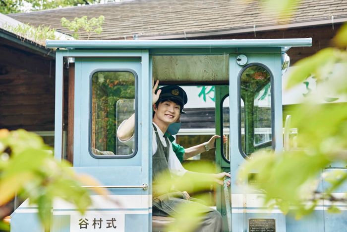 神木隆之介の高知ガイドブック『かみきこうち』から先行カットが公開