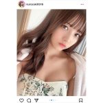 黒嵜菜々子（Peel the Apple）が水着グラビアで初表紙！オフショットに歓喜の声も