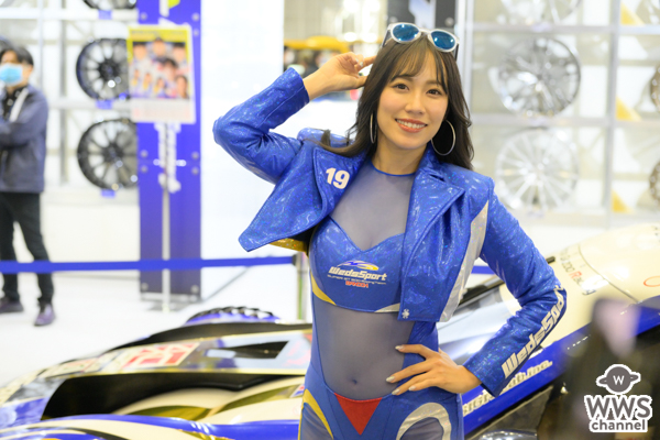 【写真特集】レースクイーン・霧島聖子、透け感セクシーなコスチュームで視線釘付け！＜東京オートサロン2023＞