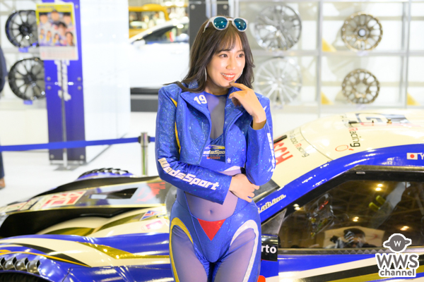 【写真特集】レースクイーン・霧島聖子、透け感セクシーなコスチュームで視線釘付け！＜東京オートサロン2023＞