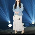 【写真特集】日向坂46・加藤史帆、大人な春コーデで悩殺ウインク！＜TGC 和歌山 2023＞