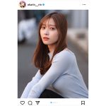 松川星、センチメンタルな夕暮れポートレートにドキッ！