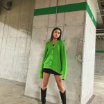 みちょぱ（池田美優）、カーディガンとブーツで魅せる美脚コーデに反響ぞくぞく！