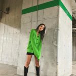 みちょぱ（池田美優）、カーディガンとブーツで魅せる美脚コーデに反響ぞくぞく！