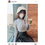 伊織もえ、美バスト浮き出る『パイスラ』ショットにファンどぎまぎ