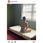 OS☆K・南みゆか、美背中大胆を見せつけるバックショットで悩殺！