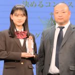 【制服アワード】『日本一制服が似合う女子』はみとゆなさんに決定！＜第10回日本制服アワード＞