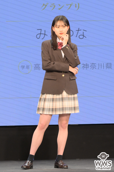 【写真特集】みとゆなさん、「制服アワード」女子GPに喜びの『みとゆなポーズ』！＜第10回日本制服アワード＞