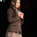 【写真特集】現役JC・倉八音羽さん、美脚見せのミニスカ制服で「制服アワード」ランウェイに登場＜第10回日本制服アワード＞