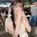 MyDearDarlin’・水城梓（マイディア）からタイの思い出ショットが到着！「ガパオライスが美味しかったです」