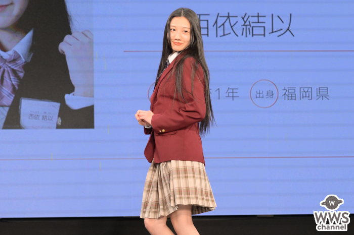 【写真特集】西依結以さん、堂々としたウォーキングで「制服アワード」ランウェイに登場！＜第10回日本制服アワード＞