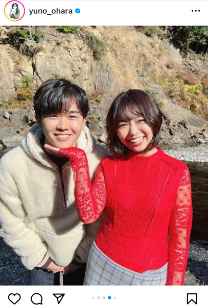 大原優乃、鈴木福との身長差2ショットに「懐かしい！」「お似合いのカップル」の声ぞくぞく！！