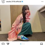 齋藤飛鳥「いい意味で反則すぎますよ！！」、胸元スリットデザインの私服にファンどぎまぎ！