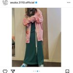 齋藤飛鳥「いい意味で反則すぎますよ！！」、胸元スリットデザインの私服にファンどぎまぎ！