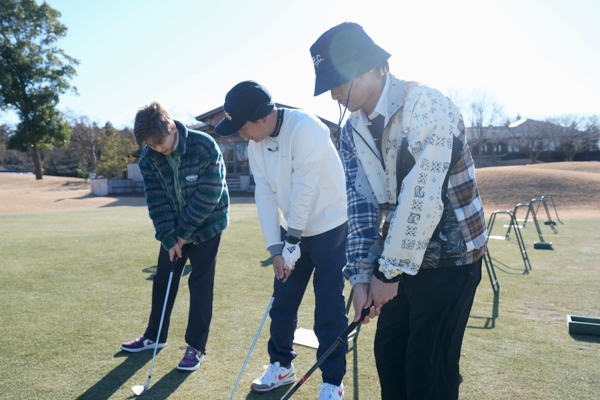 三代目 J SOUL BROTHERS出演のゴルフ特番が配信決定