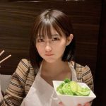 HKT48・田中美久、笑顔いっぱいの焼肉ショットにファン歓喜！