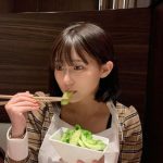 HKT48・田中美久、笑顔いっぱいの焼肉ショットにファン歓喜！