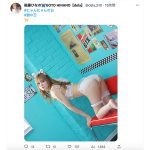 dela・後藤ひなの、美尻セクシーな振り向きポーズで悩殺