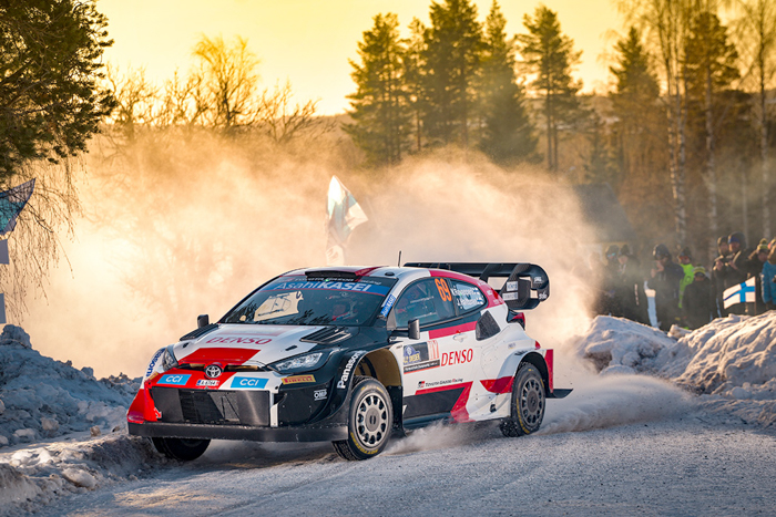 【WRC】ラリー・スウェーデン第2戦、マニュファクチャラー選手権首位を守る