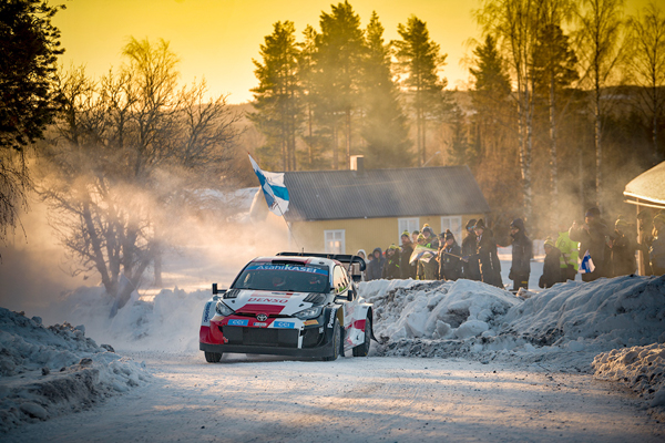 【WRC】ラリー・スウェーデン第2戦、マニュファクチャラー選手権首位を守る