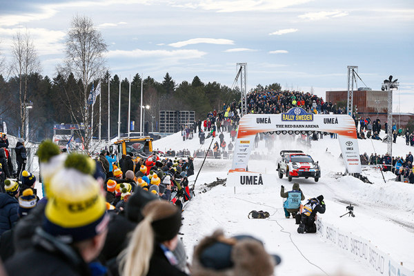 【WRC】ラリー・スウェーデン第2戦、マニュファクチャラー選手権首位を守る