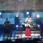 内田真礼「声聞こえる！！」、声出し解禁のステージに歓喜＜オダイバ!!超次元音楽祭＞