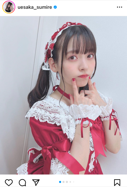 上坂すみれ、激甘すぎるロリータ衣装に歓喜の声ぞくぞく！！