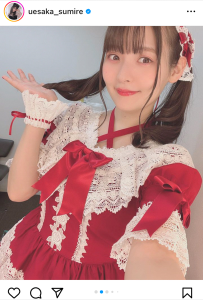 上坂すみれ、激甘すぎるロリータ衣装に歓喜の声ぞくぞく！！