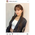 宇野実彩子（AAA）、お腹見せ衣装で美くびれライン大胆披露！