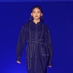 【写真特集】櫻坂46・山崎天、全身デニムのコーディネートでランウェイ！＜TGC 和歌山 2023＞