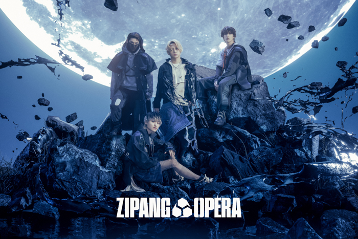 ZIPANG OPERA、2ndアルバム『風林火山』が3/29にリリース決定