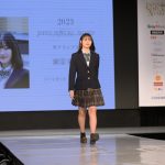 【写真特集】現役JC・瀬里来愛さん、抜群プロポーションで美脚披露！「第10回日本制服アワード」で女子準グランプリに