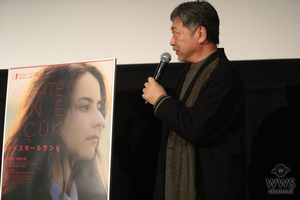 女優・嵐莉菜、『マイスモールランド』凱旋上映記念舞台挨拶に登場！「このお芝居を通して学んだことが大きかった」