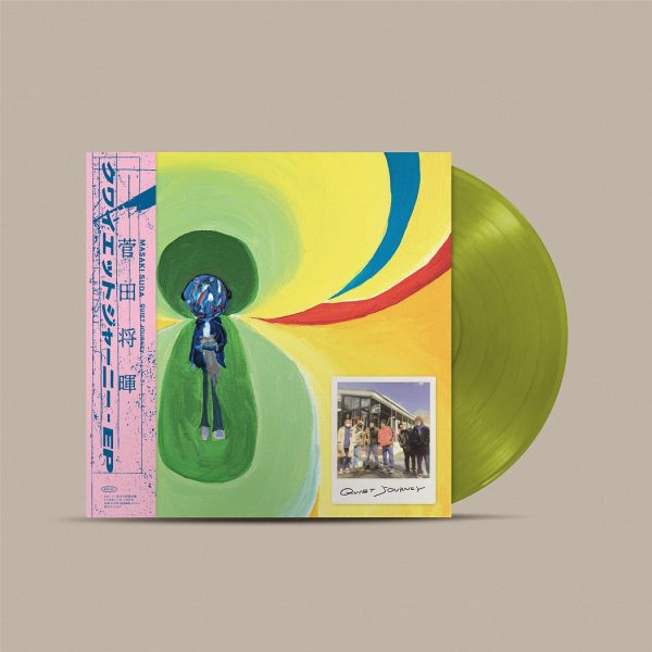 菅田将暉、『クワイエットジャーニー - EP』アナログ盤が日本武道館公演で数量限定販売決定