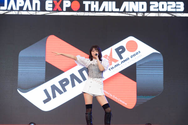 吉川茉優、アジア最大級のオールジャパンイベント『JAPAN EXPO THAILAND 2023』に初出演