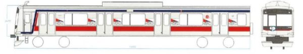 相鉄・東急新横浜線開業を記念したヘッドマーク・ロゴマーク列車運行